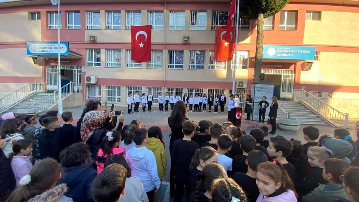 Okulumuzda 10 Kasım Atatürk'ü Anma Programımız