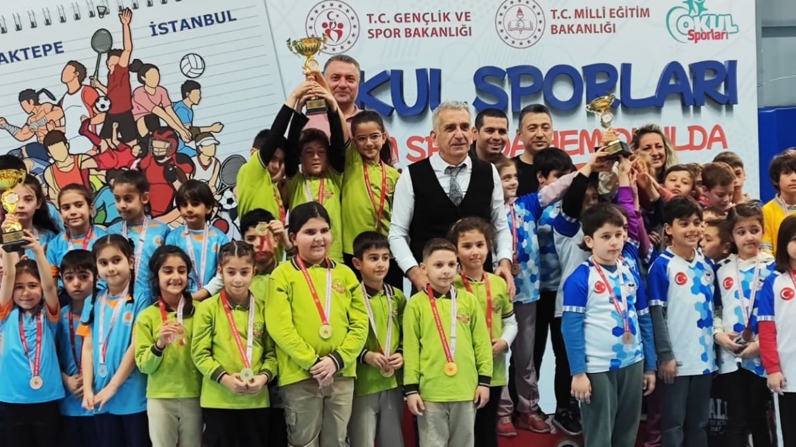 Geleneksel Çocuk Oyunları SEK SEK Kategorisinde İl Şampiyonu olduk